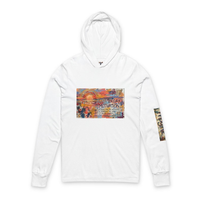 Aloha Friday Motivation Hoodie Tee