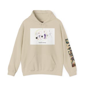 Bowln Away | mpgink ギア | ユニセックス ヘビーブレンド™ フード付きスウェットシャツ 画像 2