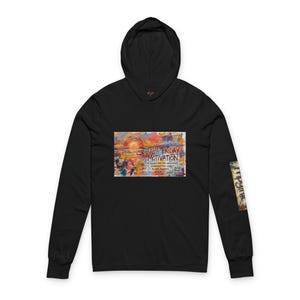 Aloha Friday Motivation Hoodie Tee | mpgink | Inspirational Text Graphic image 2