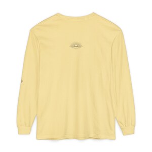 Zen AF Crewneck Sweatshirt | Sunburst Lotus Mindfulness Design imagem 6