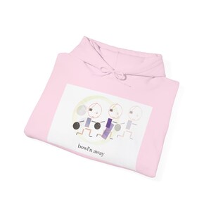 Bowln Away | mpgink ギア | ユニセックス ヘビーブレンド™ フード付きスウェットシャツ 画像 15