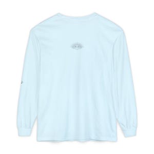 Zen AF Crewneck Sweatshirt | Sunburst Lotus Mindfulness Design imagem 16