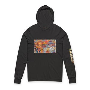 Aloha Friday Motivation Hoodie Tee | mpgink | Inspirational Text Graphic image 3