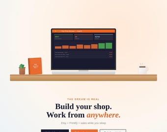 Etsy Printify Dropship Business Guide, Print on Demand Starter Kit, How to Start Etsy Shop, Digital Download, Side Hustle Guide PDF