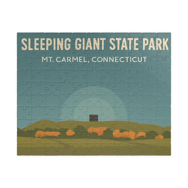 Sleeping Giant State Park Puzzle