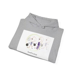 Bowln Away | mpgink ギア | ユニセックス ヘビーブレンド™ フード付きスウェットシャツ 画像 11