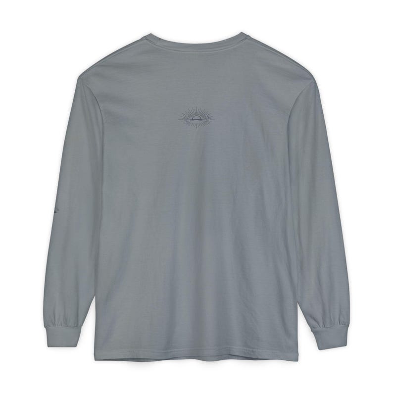 Zen AF Crewneck Sweatshirt | Sunburst Lotus Mindfulness Design imagem 18