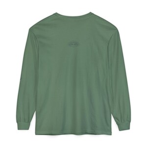 Zen AF Crewneck Sweatshirt | Sunburst Lotus Mindfulness Design imagem 14