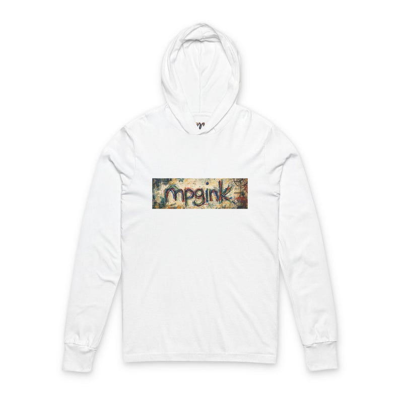 mpgink Graffiti Logo Hooded Tee