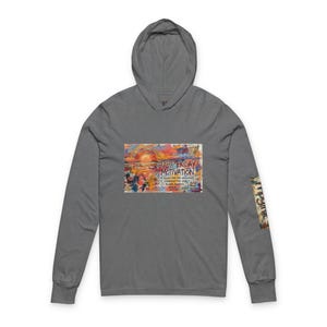 Aloha Friday Motivation Hoodie Tee | mpgink | Inspirational Text Graphic image 4
