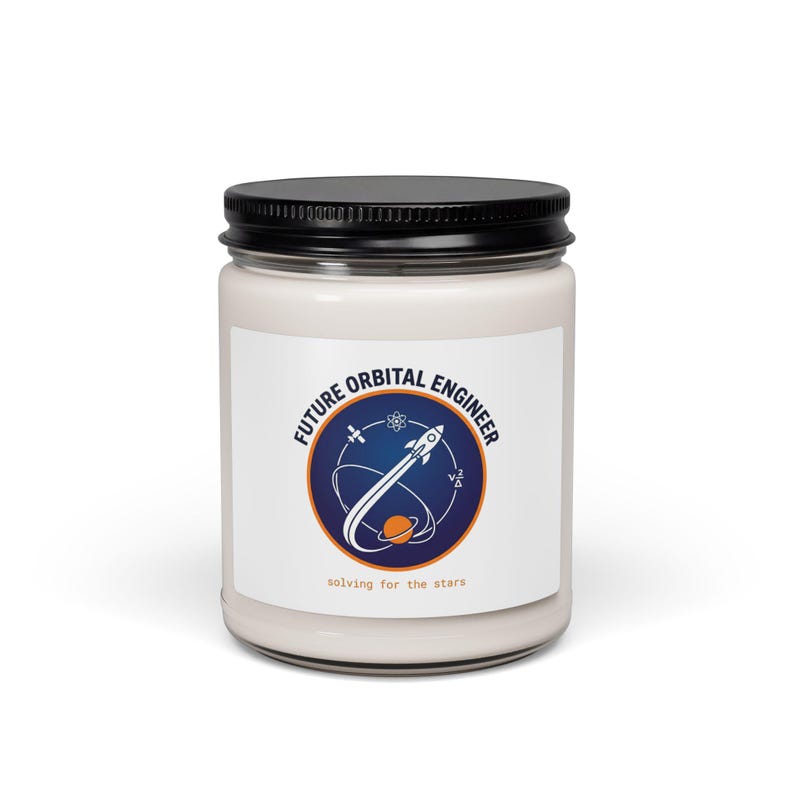 Future Orbital Engineer Candle