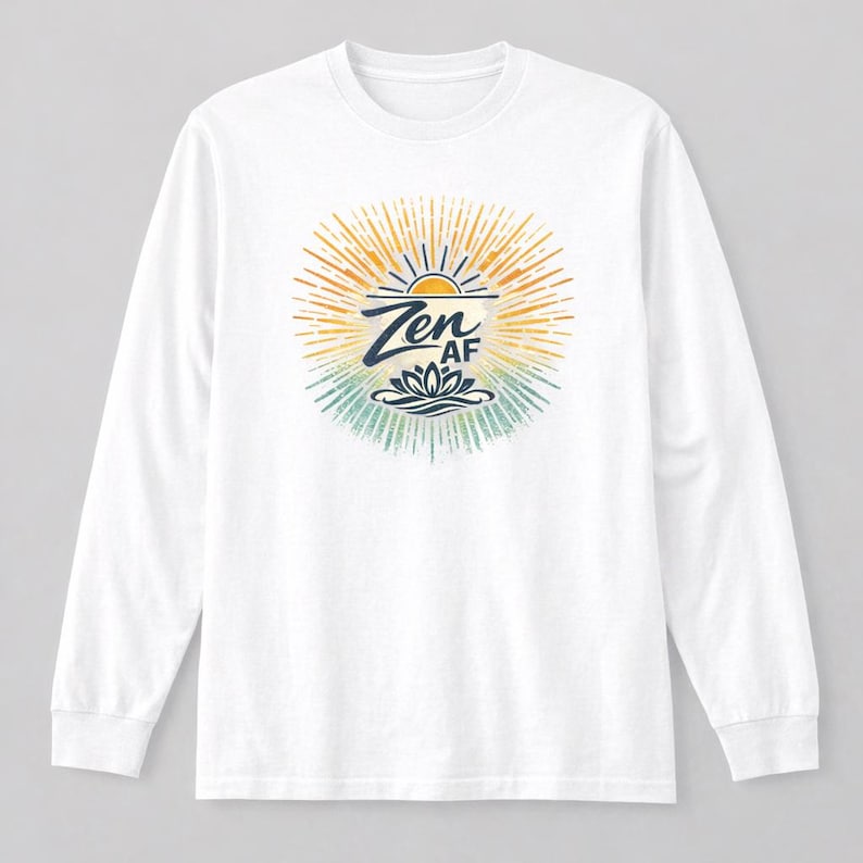 Zen AF Crewneck Sweatshirt