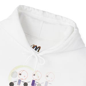 Bowln Away | mpgink ギア | ユニセックス ヘビーブレンド™ フード付きスウェットシャツ 画像 17