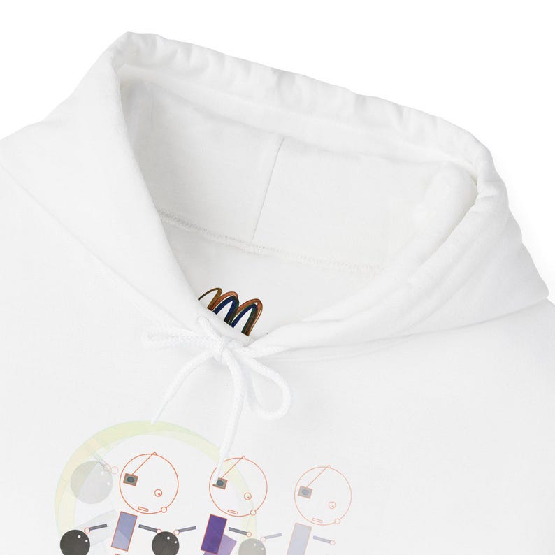 Bowln Away | mpgink ギア | ユニセックス ヘビーブレンド™ フード付きスウェットシャツ 画像 17