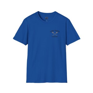 Coed Naked Lacrosse T-Shirt | Crossed Sticks, Wait to Release in the Crease image 11