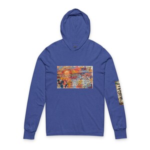 Aloha Friday Motivation Hoodie Tee | mpgink | Inspirational Text Graphic image 5