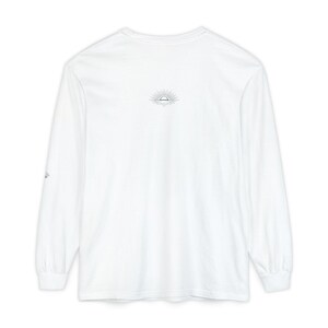 Zen AF Crewneck Sweatshirt | Sunburst Lotus Mindfulness Design imagem 2