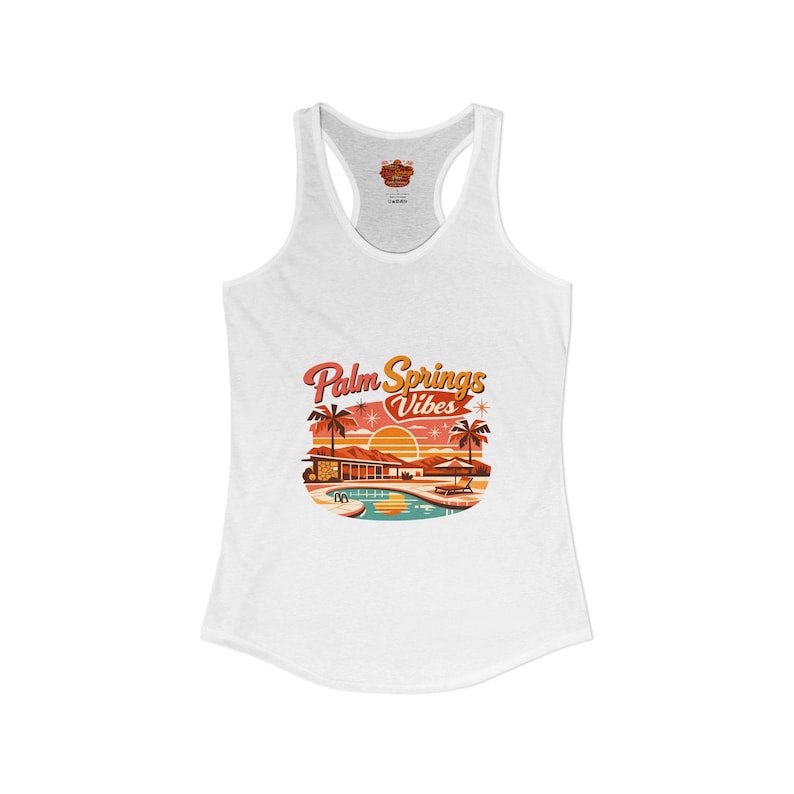 Palm Springs Good Vibes Tank