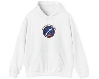 Mission Patch Rocket Emblem Hoodie | space, astronaut, mission patch