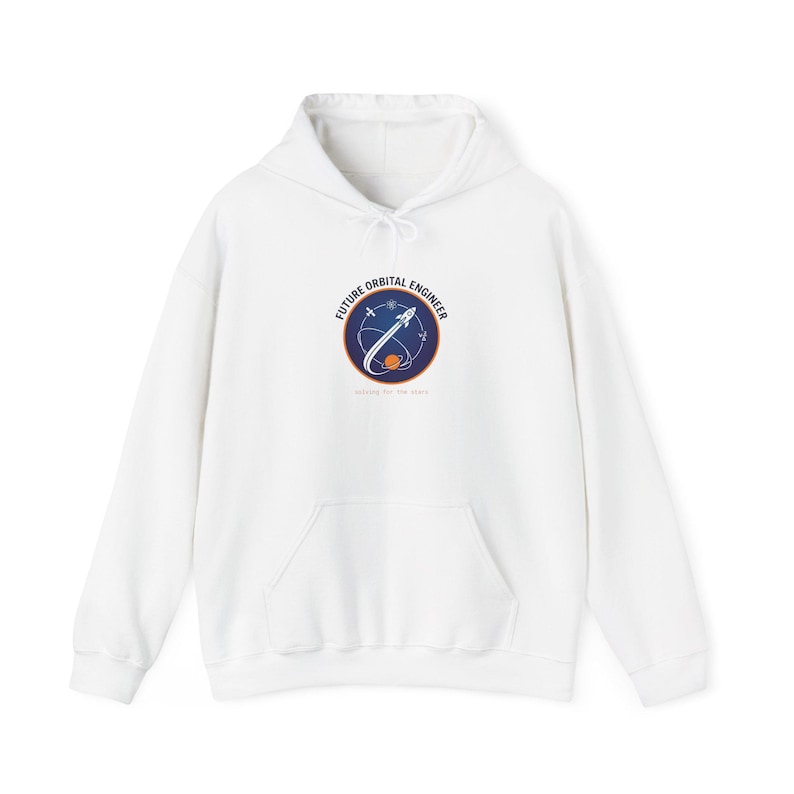 Mission Patch Rocket Emblem Hoodie