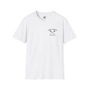 Coed Naked Lacrosse T-Shirt | Crossed Sticks, Wait to Release in the Crease image 1