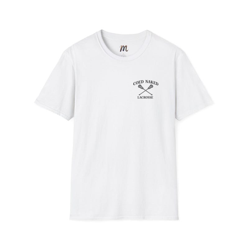 Coed Naked Lacrosse Tee