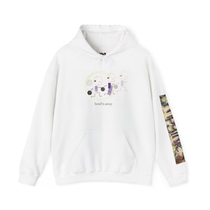 Bowln Away | mpgink ギア | ユニセックス ヘビーブレンド™ フード付きスウェットシャツ 画像 1