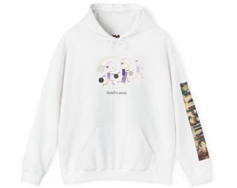 Bowln Away | mpgink gear | Unisex Heavy Blend™ Hooded Sweatshirt