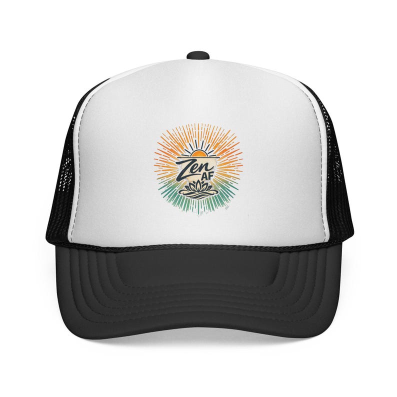 Zen AF Sunburst Trucker Cap