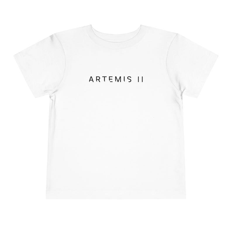 Artemis II Toddler Tee