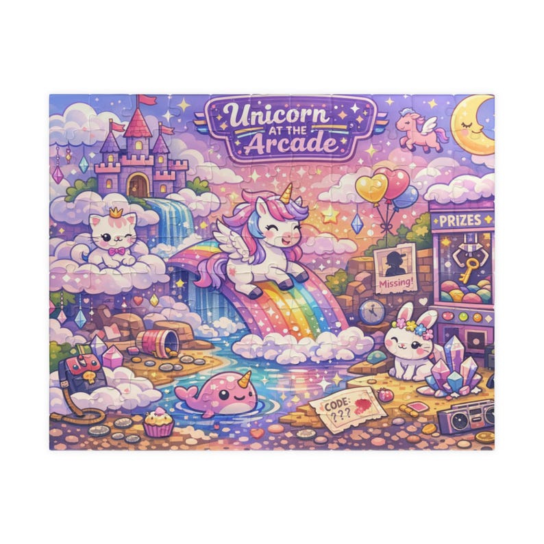 Unicorn Arcade Puzzle