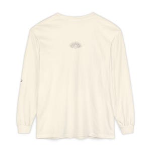 Zen AF Crewneck Sweatshirt | Sunburst Lotus Mindfulness Design imagem 4