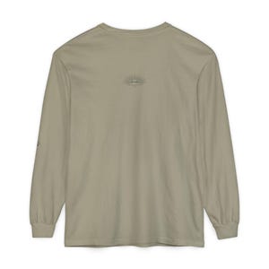 Zen AF Crewneck Sweatshirt | Sunburst Lotus Mindfulness Design imagem 8