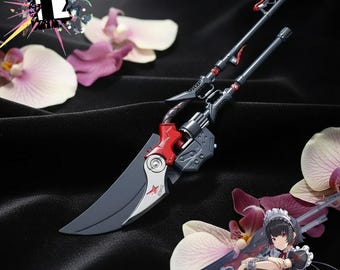 Portachiavi Zero Zone Ellen Joe Astra Yao Harumasa Caesar Jane Ciondolo in acrilico Accessorio anime Cosplay Regalo