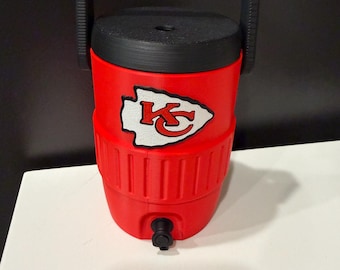 Soporte enfriador de latas inspirado en Kansas City