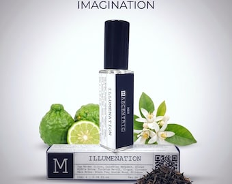 ILLUMENATION - Inspirado en la imaginación – Perfume aromático cítrico fresco para hombre