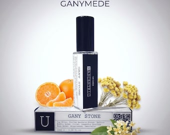 GANY STONE – Inspirado en Ganímedes - Perfume mineral, frutal y amaderado – Fragancia unisex