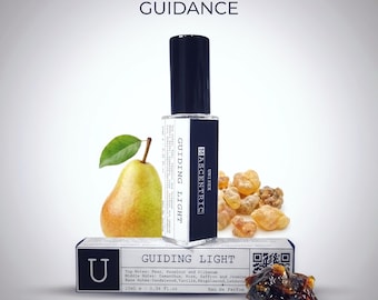 LUZ GUÍA – Inspirado en la guía - Perfume floral cálido y especiado – Fragancia unisex
