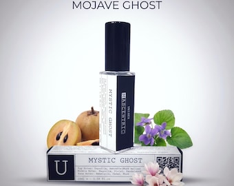 MYSTIC GHOST - Inspirado en Mojave Ghost - Perfume de nicho, extracto de perfume amaderado almizclado (10 ml)