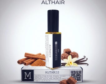 ALTARIS – Inspirado en Althair - Perfume de vainilla dulce y cálido – Fragancia masculina – Extrait de Parfum