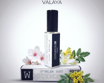 D’ VALEN SOFT - Inspirado en Valaya - Perfume Floral Afrutado para Mujer – Extrait de Parfum
