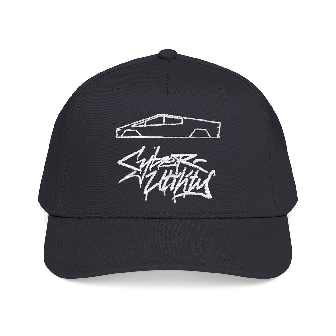 Cyber Utility Tech Vehicle Mid Profile Baseball Cap | Futuristic ...