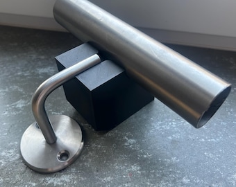Welding Jig for Handrail Wall Brackets – Stainless Steel Pipe Positioning Tool – Railing Fabrication Aid
