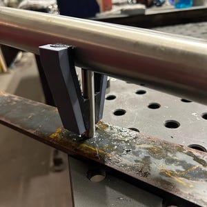 Welding Jig for Handrail Brackets – Stainless Steel Railing Welding Tool for Ø33.7 / 42.4 mm Pipe – Metal Fabrication Aid image 3