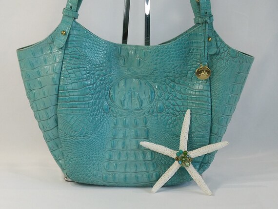 turquoise brahmin handbags