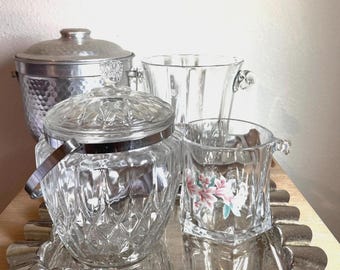 Curated Vintage Serving & Barware Collection | Unique Entertaining/Hostess Finds