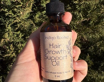 Organic Herbal Hair Growth Oil