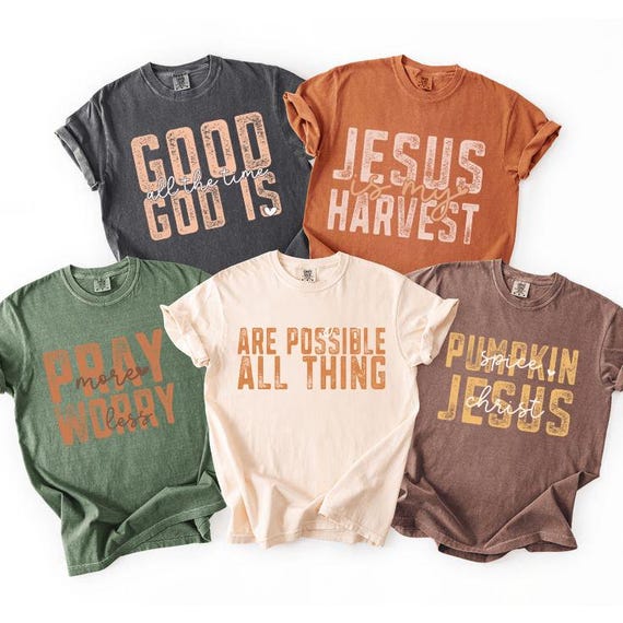 Comfort Colors Christian Fall Shirt, Jesus Faith Sayings Autumn Shirt, Bible Verse Fall Shirt, Religious Autumn Tee, Cozy Season Pumpkin Tee