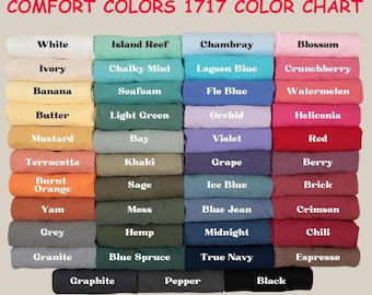 Custom Logo Shirts, Comfort Colors® Personalized Logo Shirt, Custom Text Shirt, Custom Design Shirt, Company Logo T-shirt, Team Logo Shirt