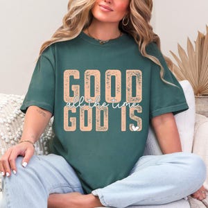 Comfort Colors Christian Fall Shirt, Jesus Faith Sayings Autumn Shirt, Bible Verse Fall Shirt, Religious Autumn Tee, Cozy Season Pumpkin Tee Bild 10